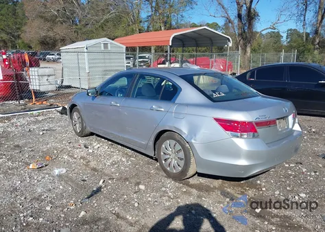 2011 Honda Accord 2.4 Lx from USA, damaged, VIN 1HGCP2F38BA098215